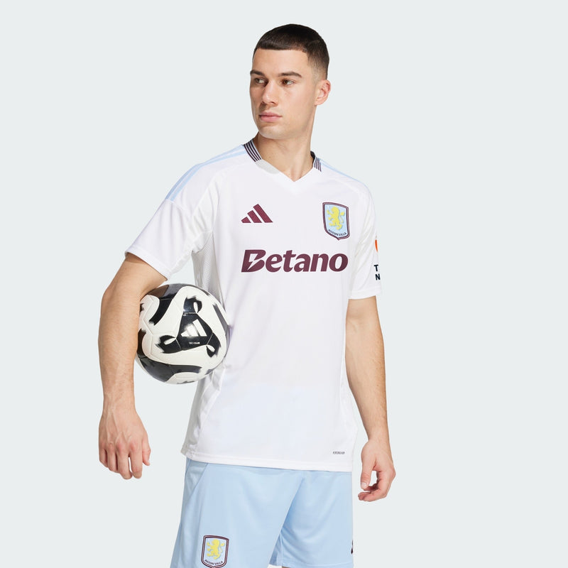 Camisa Aston Villa II 24/25 - White