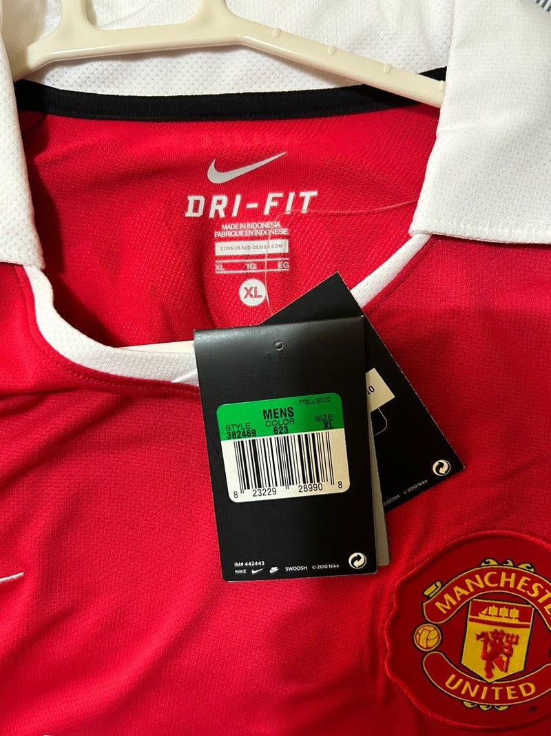 Camisa Rooney Manchester United 10-11 Legend