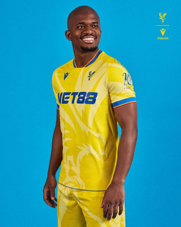 Camisa Crystal Palace 24/25 Away