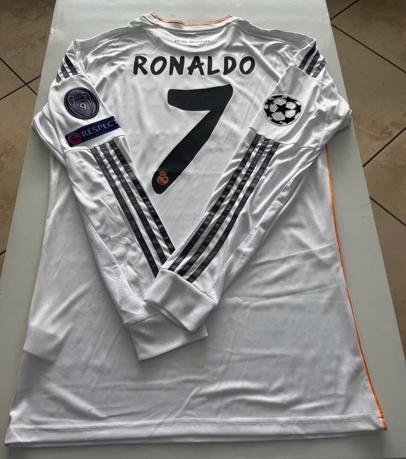Camisa Cristiano Ronaldo Real Madrid 13-14 Legend