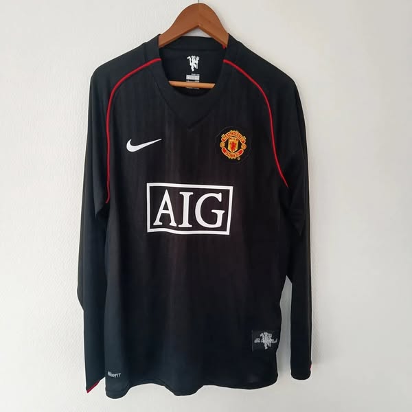 Camisa Cristiano Ronaldo Manchester United 07-08 Legend