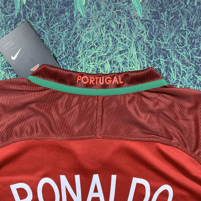 Camisa Cristiano Ronaldo Portugal 2016 Legend