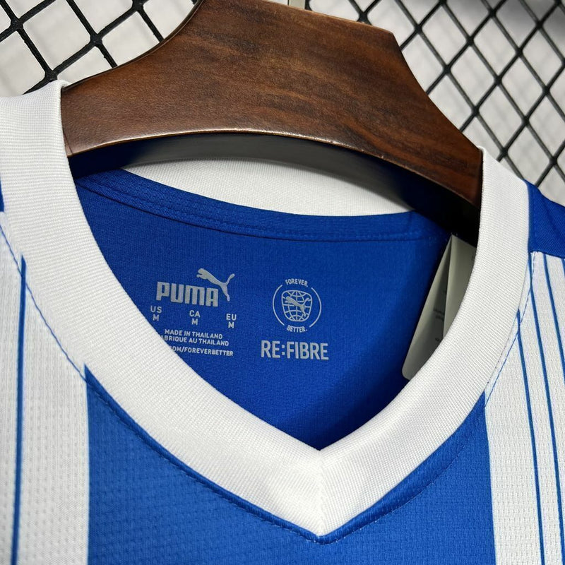 Camisa Deportivo Alavés Feminino 24∕25 Home