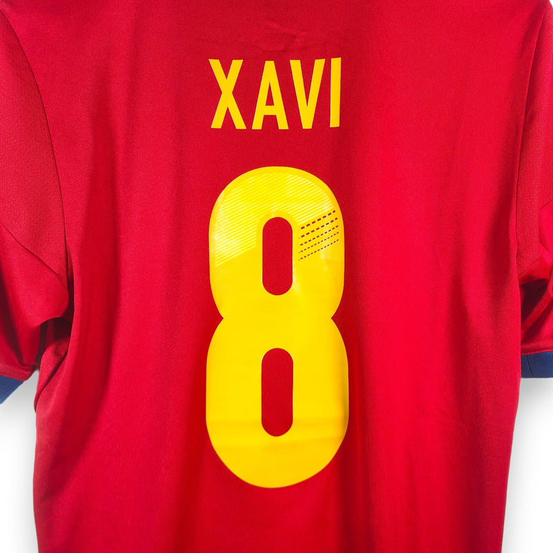 Camisa Xavi Espanha 2010 Legend
