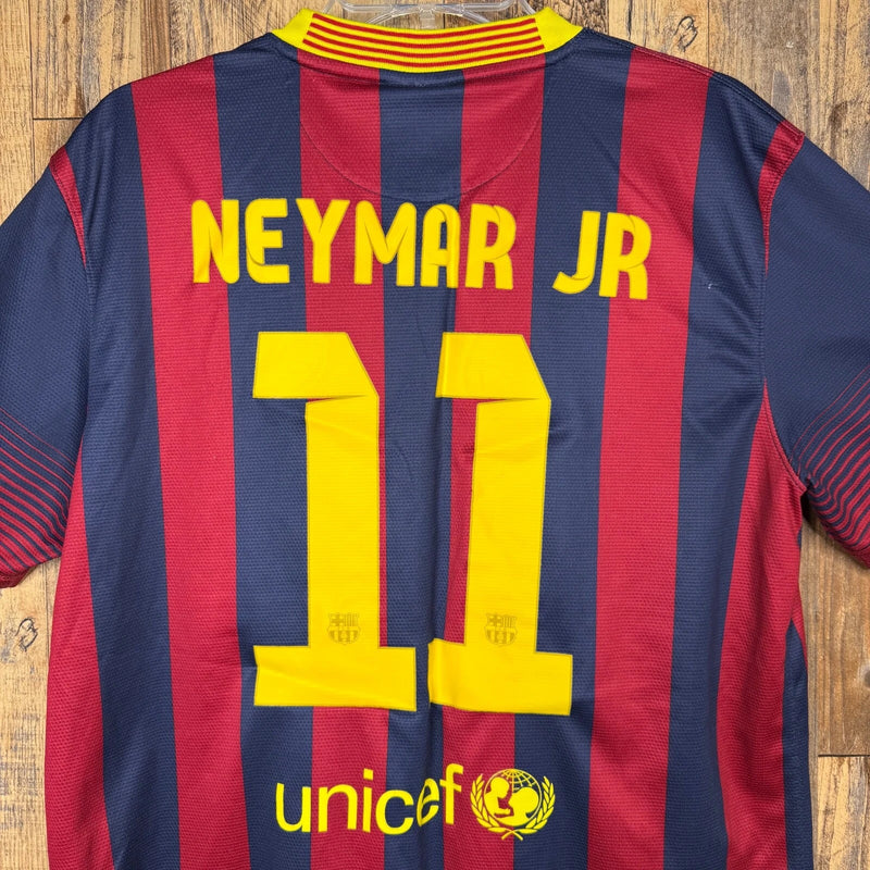Camisa Neymar Jr Barcelona 13-14 Legend