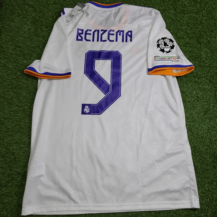 Camisa Benzema Real Madrid 2021 Legend