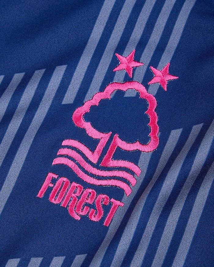 Camisa Nottingham Forest Feminino 24/25 Away