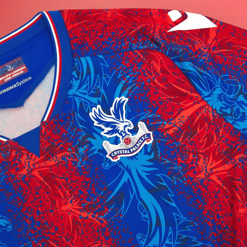 Camisa Crystal Palace 24/25 - Home