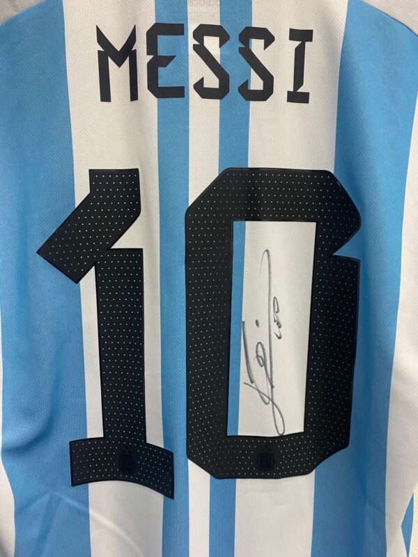 Camisa Messi Argentina 2022 Legend