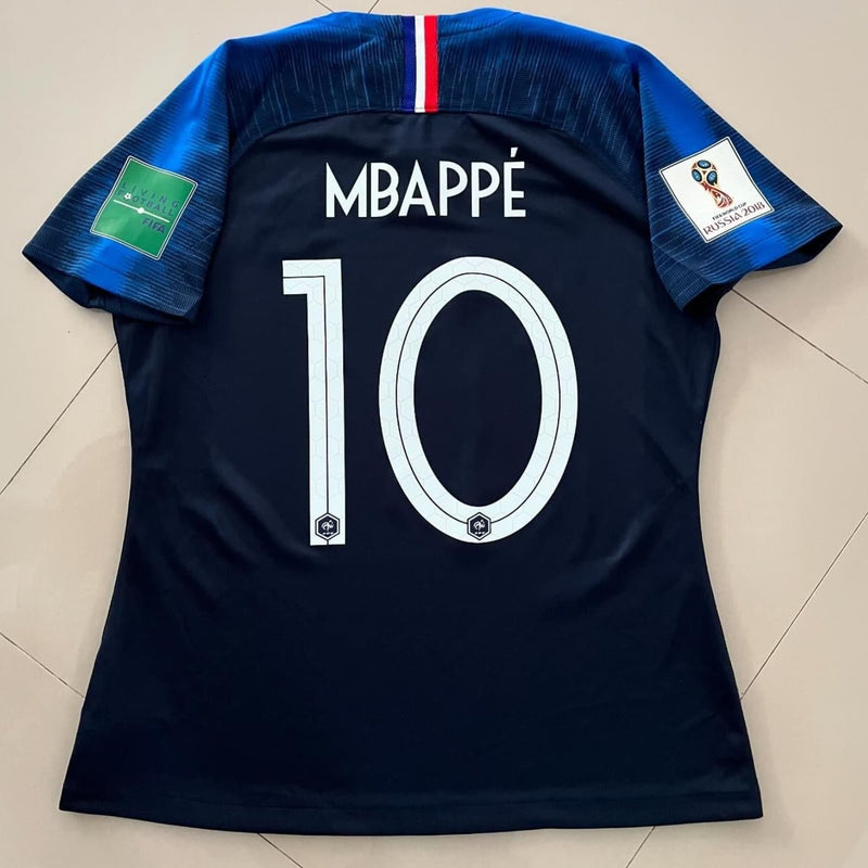 Camisa Mbappé França 2018 Legend