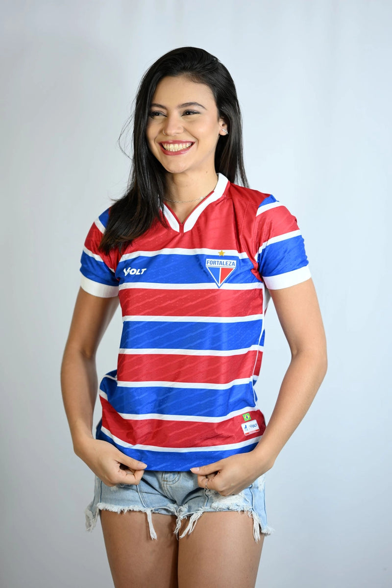 Camisa Feminina Fortaleza Home 25∕26