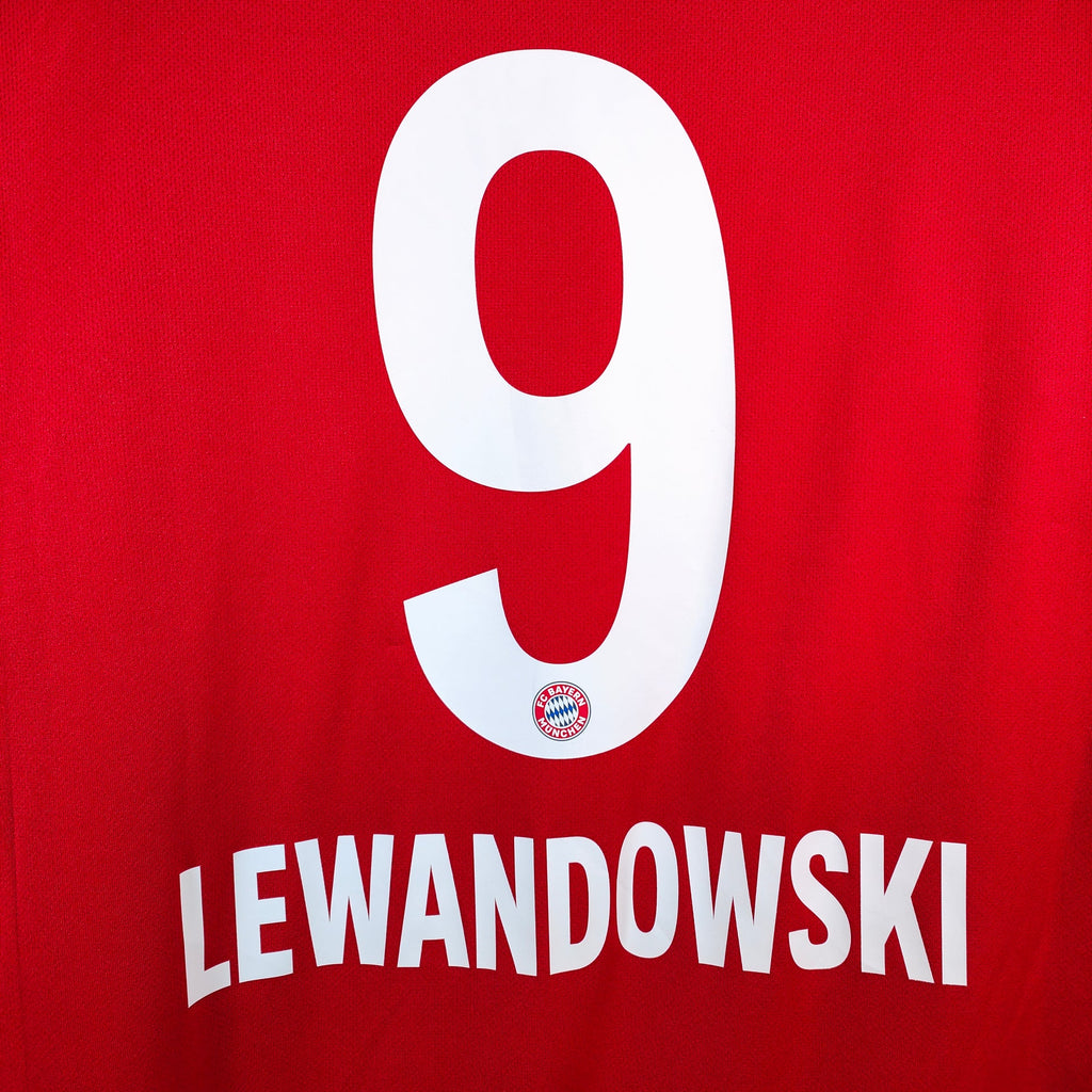 Camisa Lewandowski Bayern de Munique 19-20 Legend
