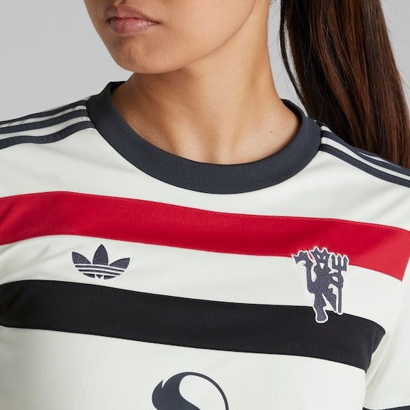 Camisa Manchester United Feminino 24/25 Third