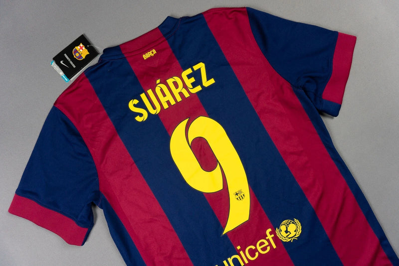 Camisa Suarez Barcelona 14-15 Legend