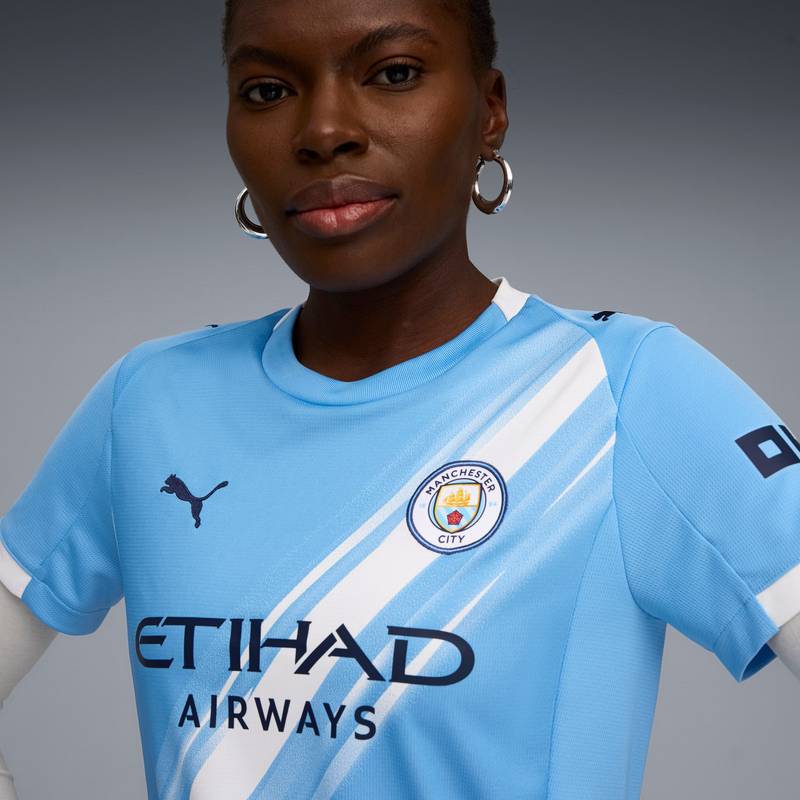 Camisa Manchester City Feminino 25/26 Home
