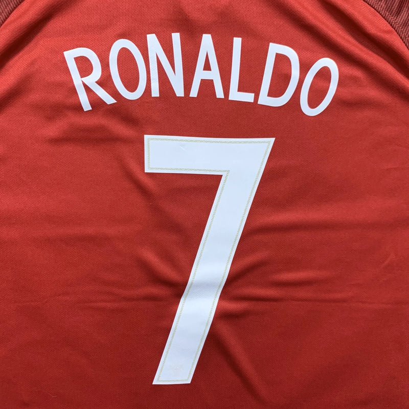 Camisa Cristiano Ronaldo Portugal 2016 Legend