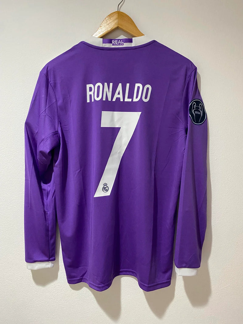 Camisa Cristiano Ronaldo Real Madrid 2017 Legend