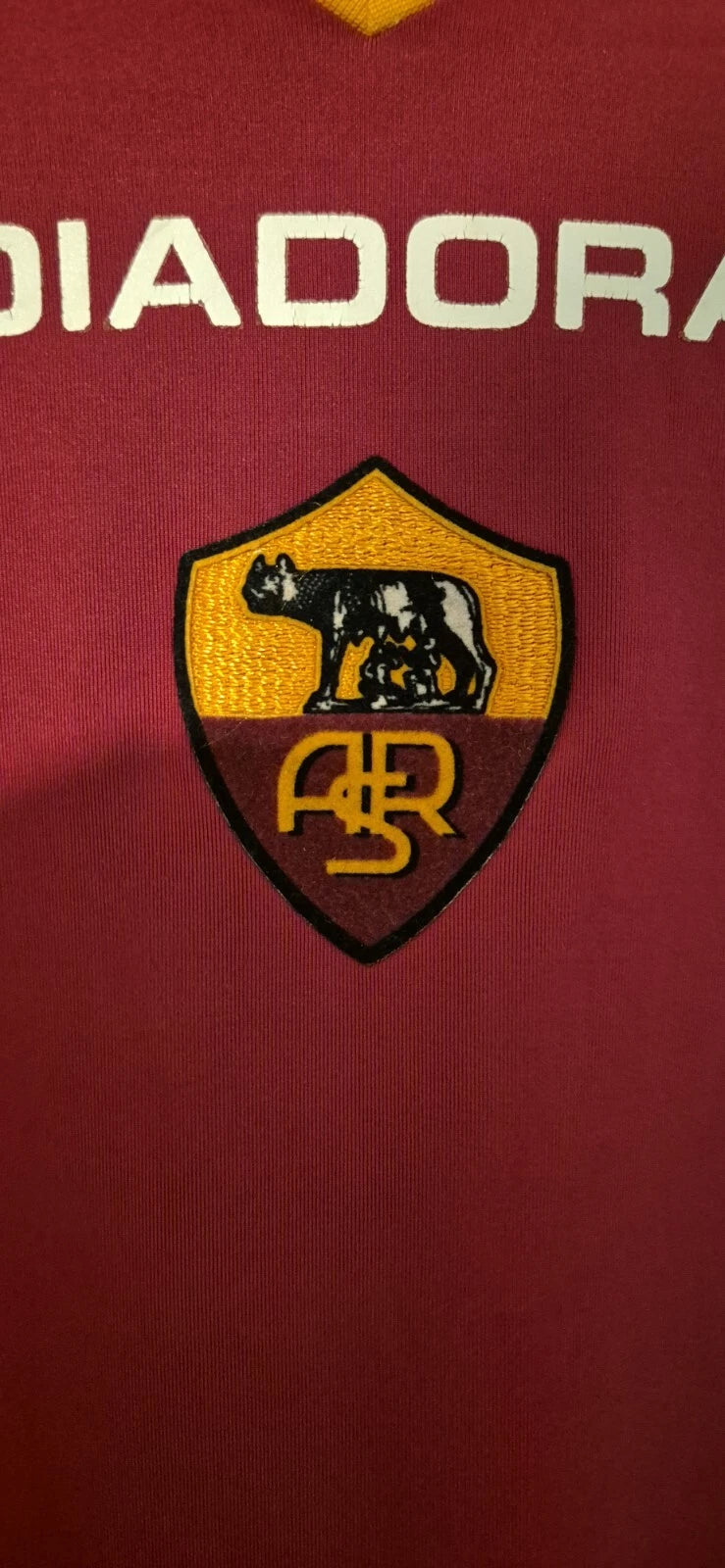 Camisa Totti Roma 06-07 Legend