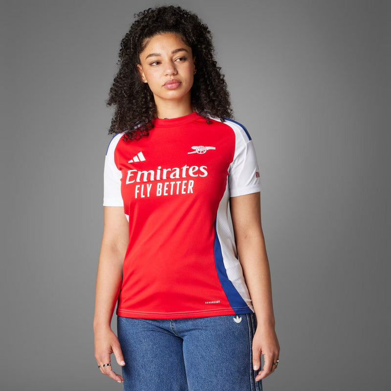Camisa Feminina Arsenal 24/25 Home