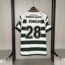 Camisa Cristiano Ronaldo Sporting 2002 Legend