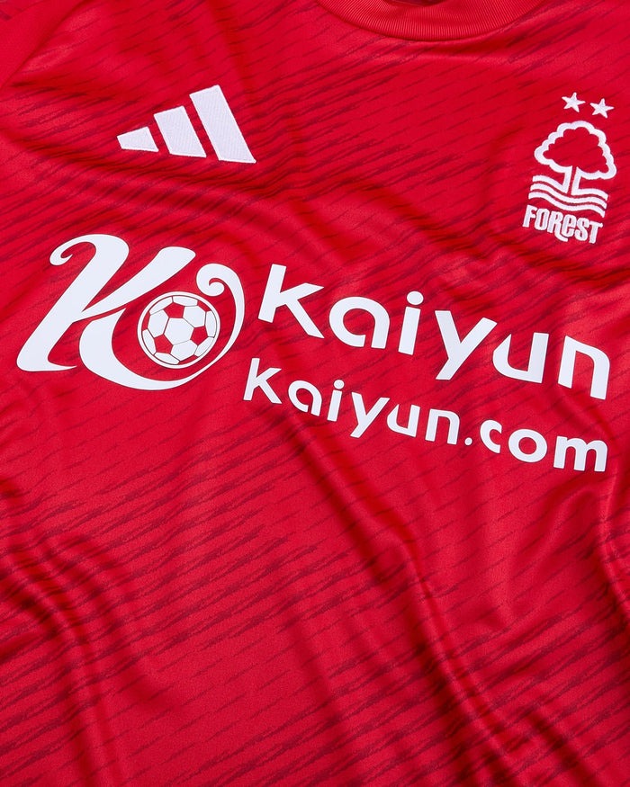 Camisa Nottingham Forest Feminino 24/25 Home