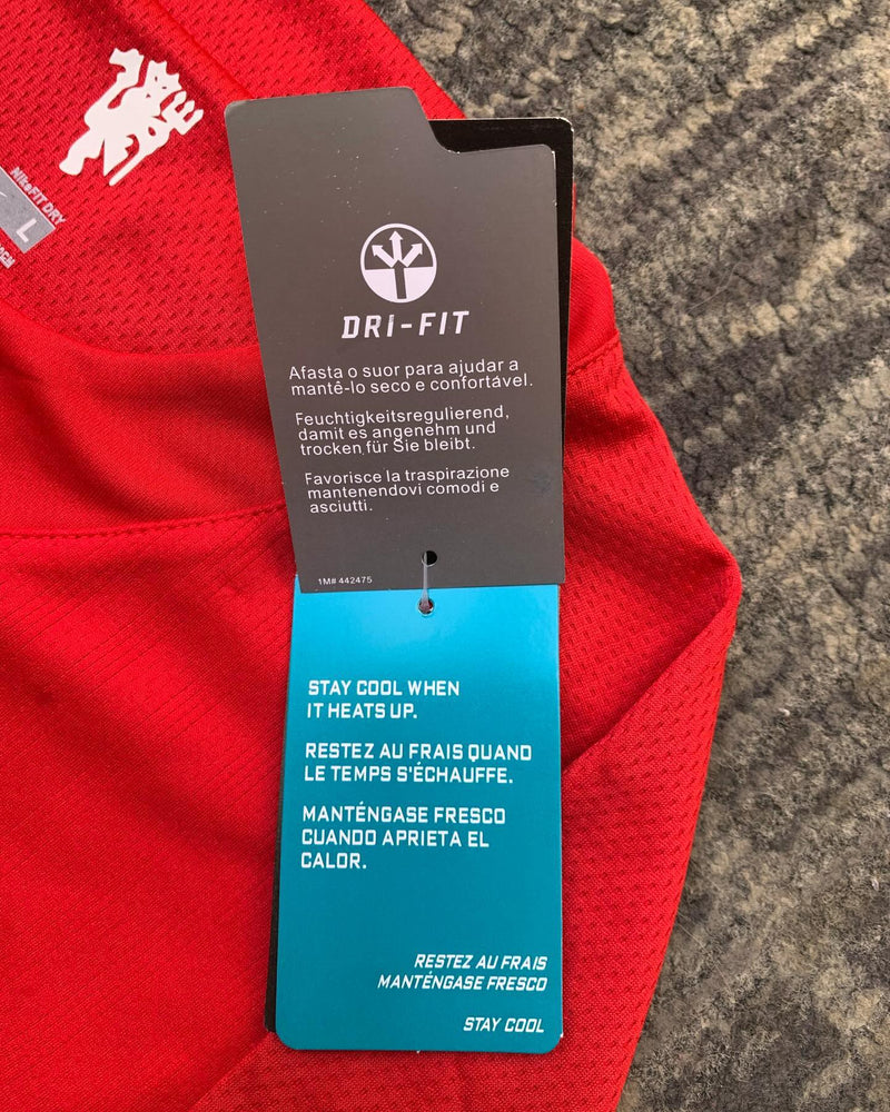 Camisa Cristiano Ronaldo Manchester United 07-08 Legend - Vermelho