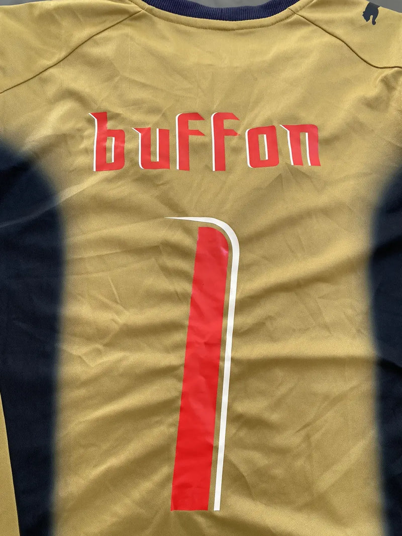 Camisa Buffon Itália 2006 Legend