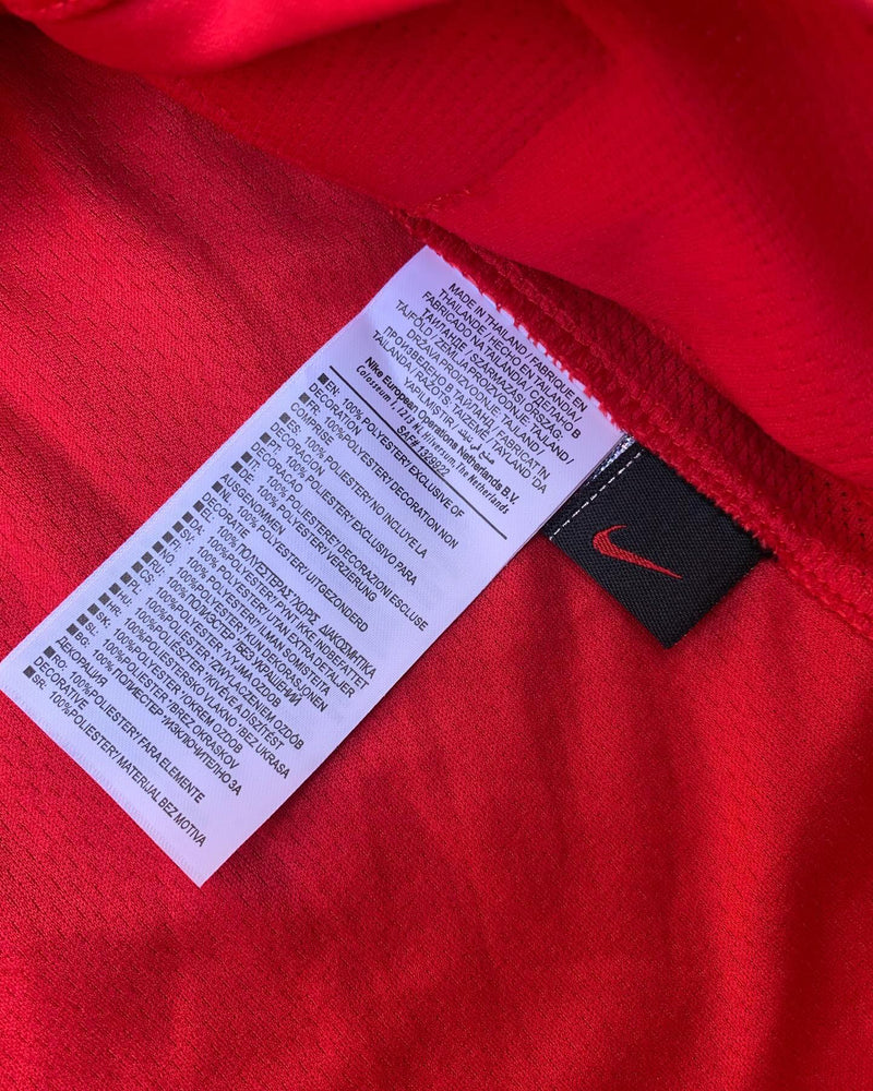 Camisa Cristiano Ronaldo Manchester United 07-08 Legend - Vermelho