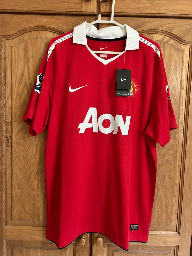 Camisa Rooney Manchester United 10-11 Legend