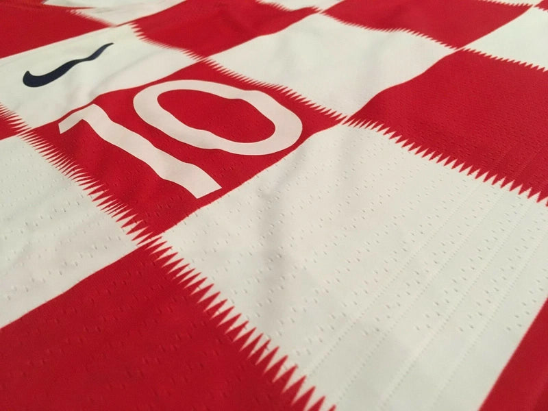Camisa Modric Croácia 2018 Legend
