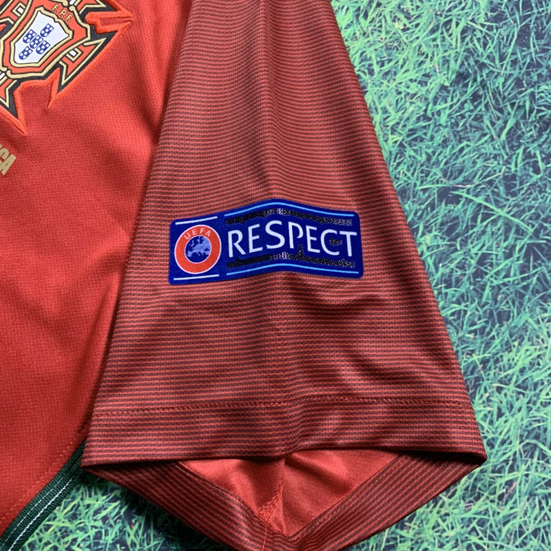 Camisa Cristiano Ronaldo Portugal 2016 Legend