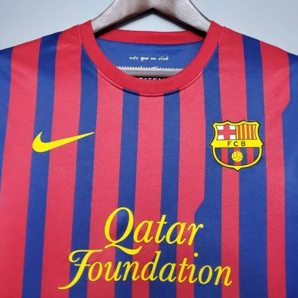 Camisa Messi Barcelona 11-12 Legend