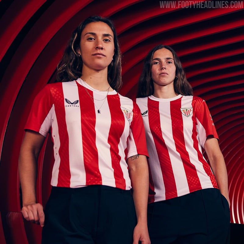 Camisa Athletic Bilbao Feminino 24/25 Home
