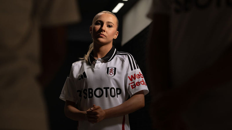 Camisa Feminina Fulham 24/25 Home