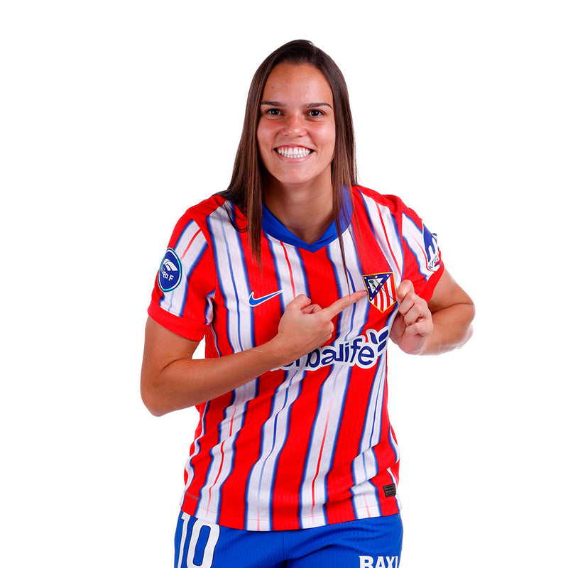 Camisa Atlético de Madrid Feminino 24/25 Home