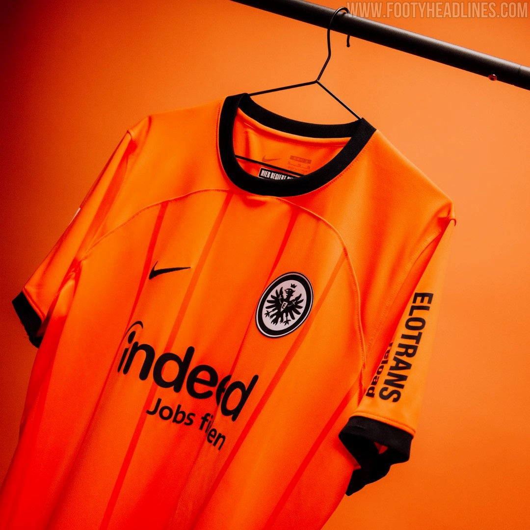 Camisa Feminina Eintracht Frankfurt 24/25 Third