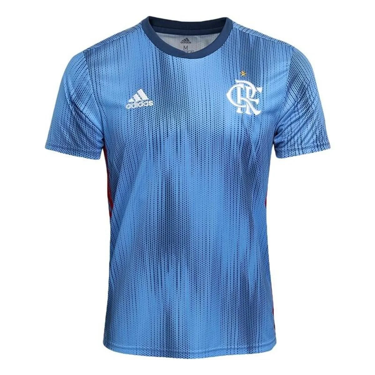 Camisa Flamengo Retro 2018 - Azul