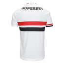 Camisa Tricolor Home 25/26 - Branca