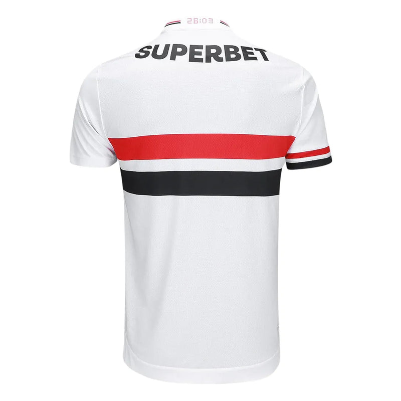 Camisa Tricolor Home 25/26 - Branca
