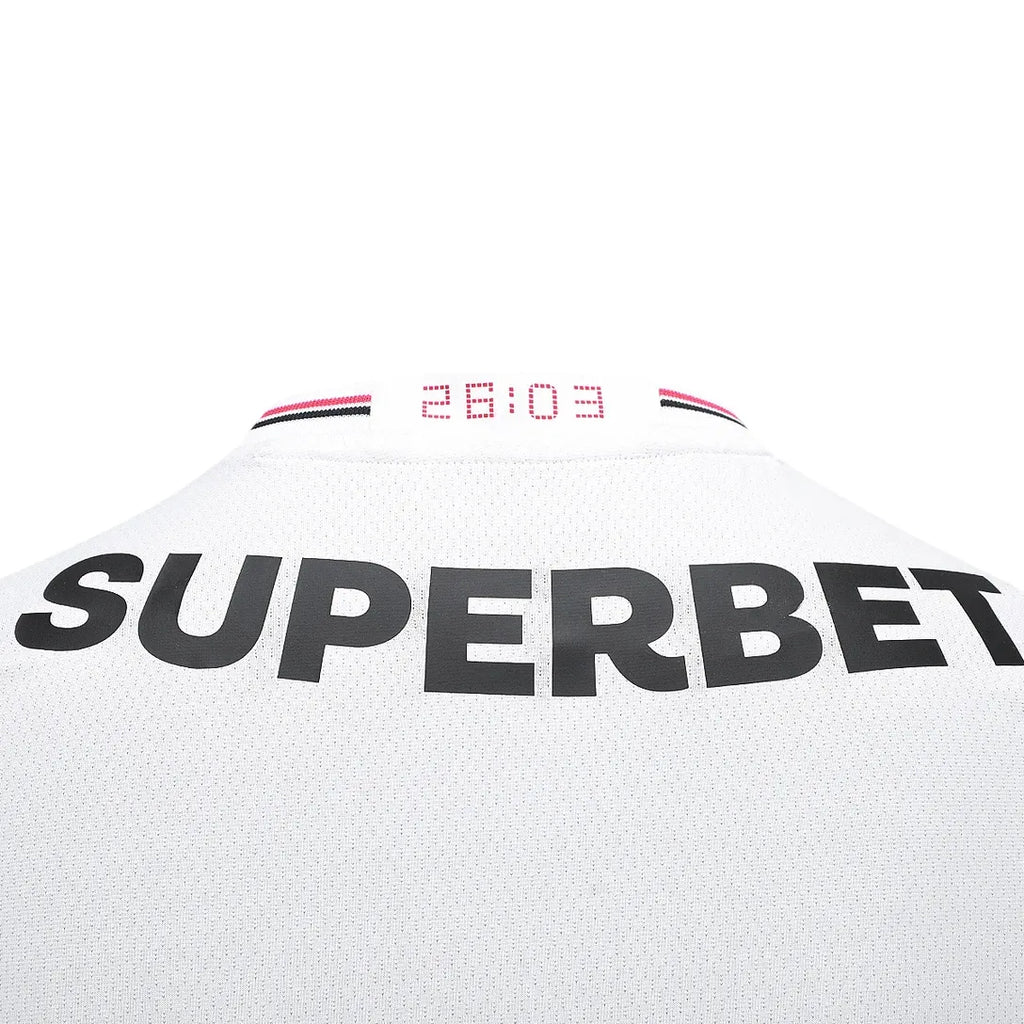 Camisa Tricolor Home 25/26 - Branca