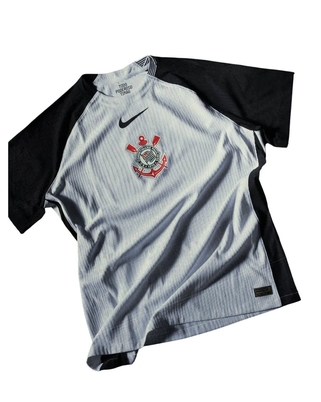 Camisa Corinthians Home 25/26 - Branca