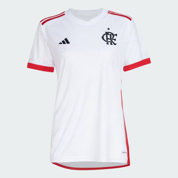 Camisa Flamengo 24/25 Feminino - Branco