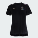 Camisa Feminina Flamengo III 23/24 Adidas - Preto