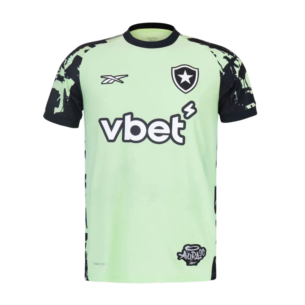 Camisa Botafogo Goleiro 25/26 - Verde Água