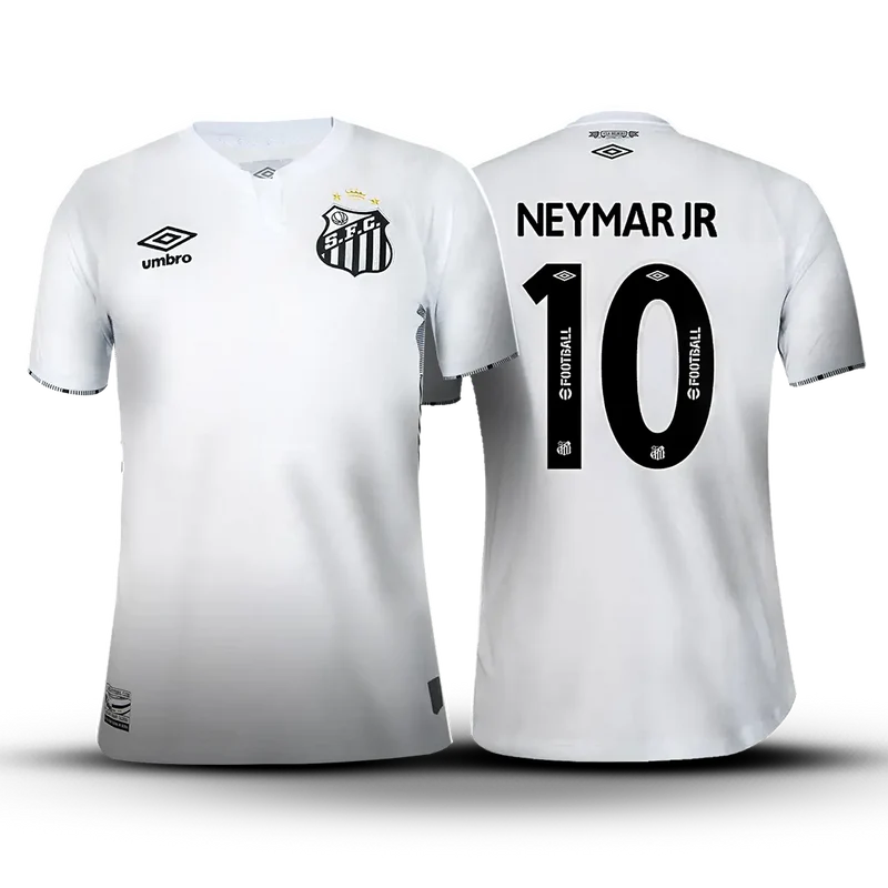 Camisa Santos 25/26 Home NEYMAR JR