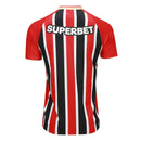 Camisa São Paulo FC Away 25/26 - Vermelha e Branca