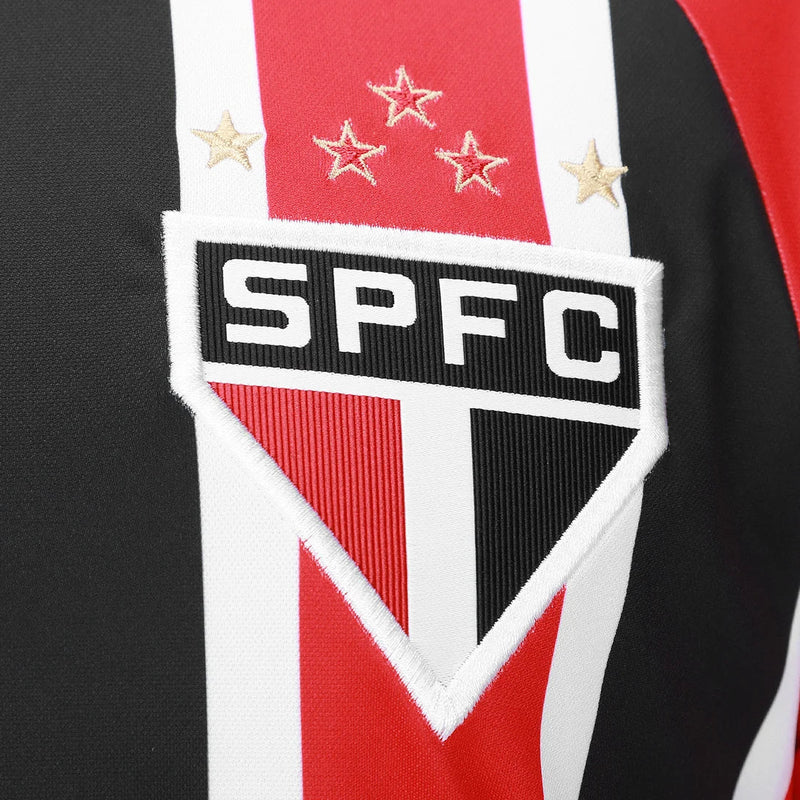 Camisa São Paulo FC Away 25/26 - Vermelha e Branca