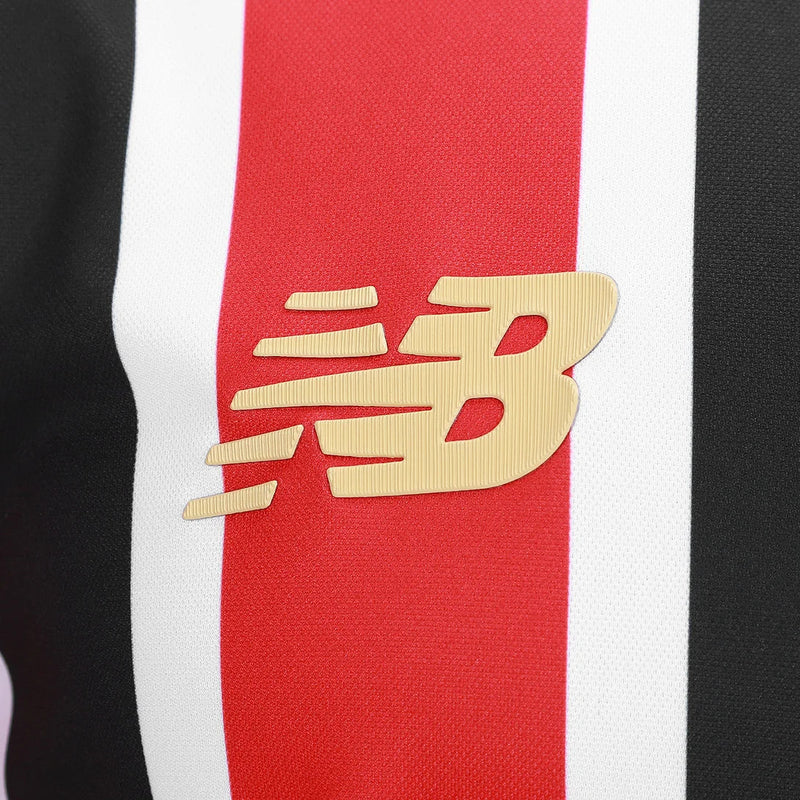 Camisa São Paulo FC Away 25/26 - Vermelha e Branca