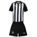 Conjunto Infantil Atlético Mineiro I 25/26 - Preto e Branco