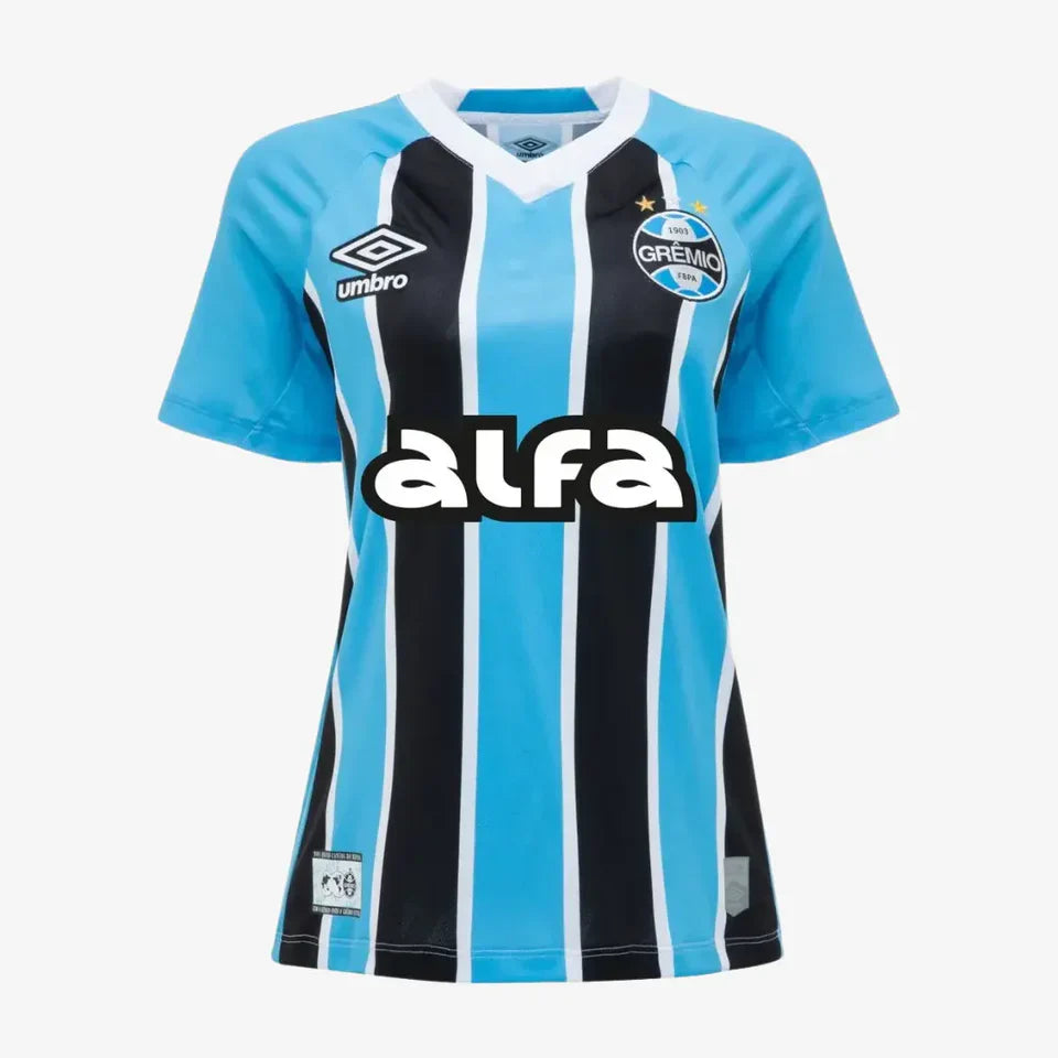 Camisa Umbro Gremio Home 25/26 - (Feminina)
